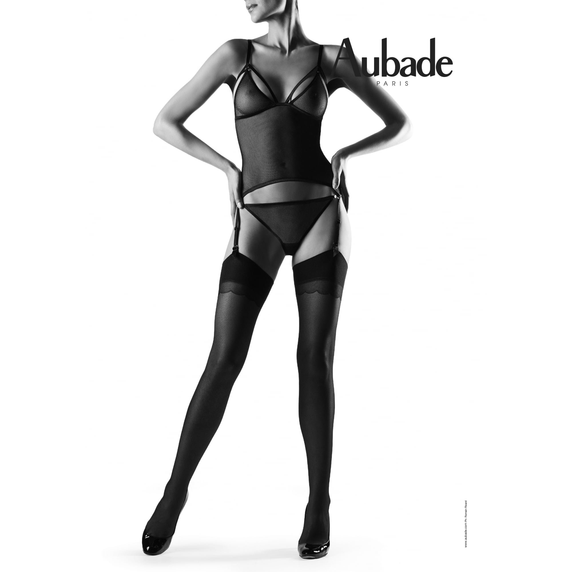 aubade-bo-te-d-sir-body-d-tachez-moi-schwarz image 3