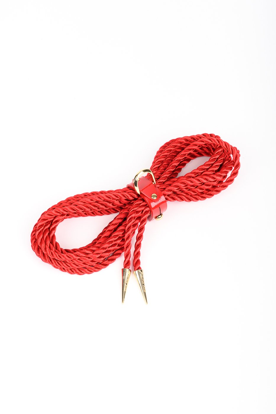 fr-ulein-kink-roja-spiked-lasso-5-meter-rot image 2