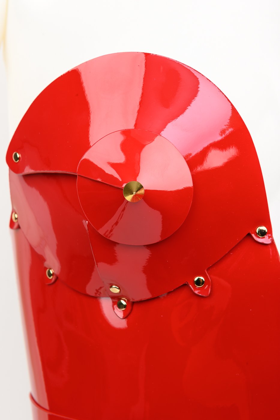 fraulein-kink-roja-korsett-rot-lack-leder-spiked-24k-gold image 5