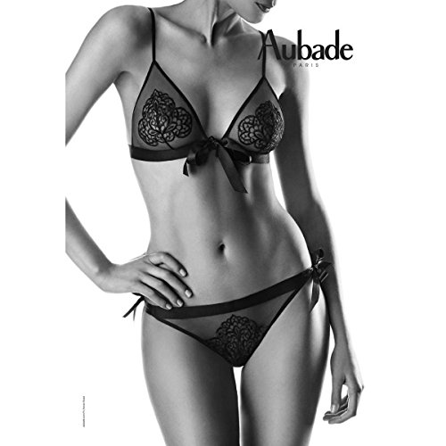 aubade-bo-te-d-sir-bh-slip-set-schwarz-einheitsgr-e image 5