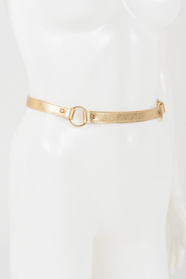 fr-ulein-kink-champagne-belt-g-rtel-gold-leder-one-size image 2