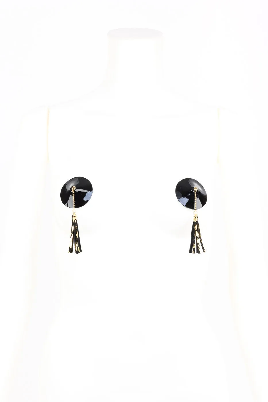 fr-ulein-kink-fk-tassel-pasties-nippelcover-schwarz-quasten image 1