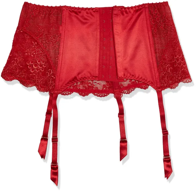 aubade-a-l-amour-strapsg-rtel-spitze-rouge-darling image 1