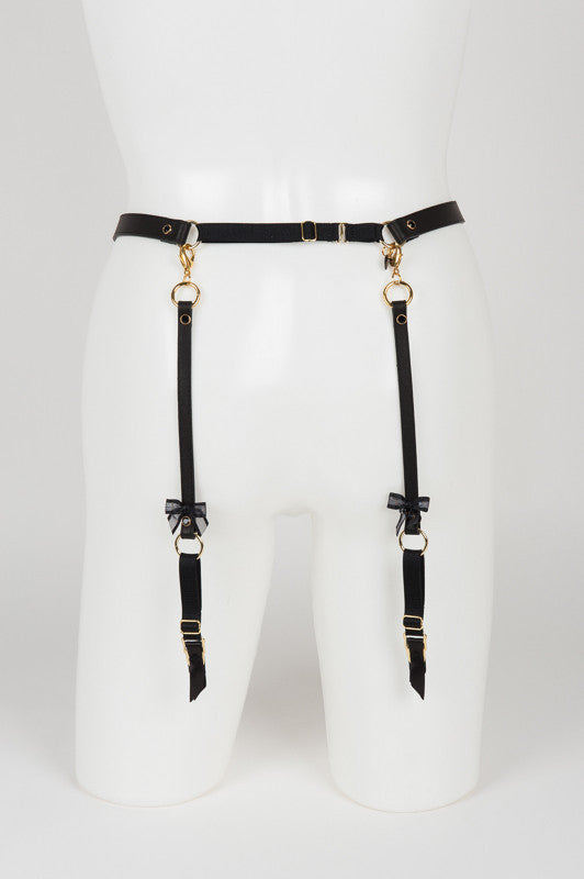 fr-ulein-kink-onyx-strapsg-rtel-leder-schwarz-swarovski image 5