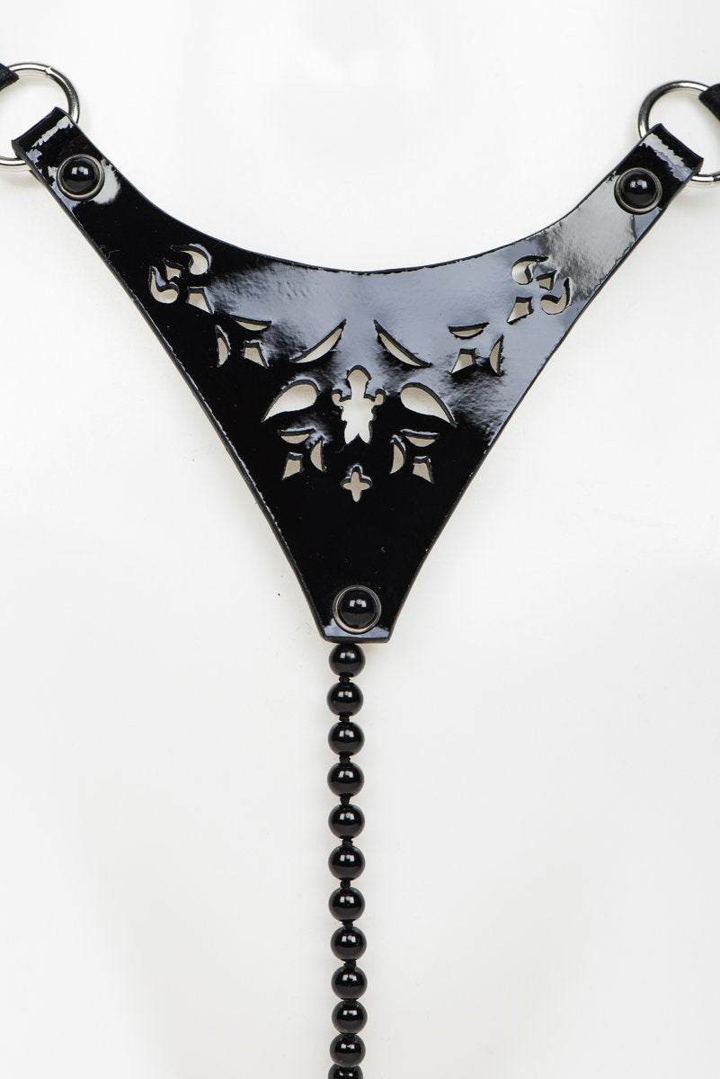 fr-ulein-kink-nero-pearl-string-perlenstring-schwarz-s-m-m-l image 3