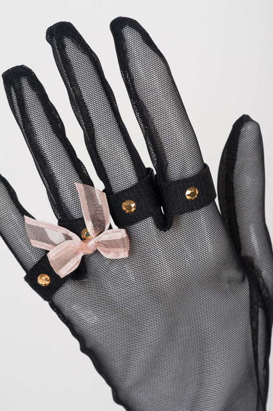 fraulein-kink-lingerie-n-nette-gloves-handschuhe-swarovski image 3