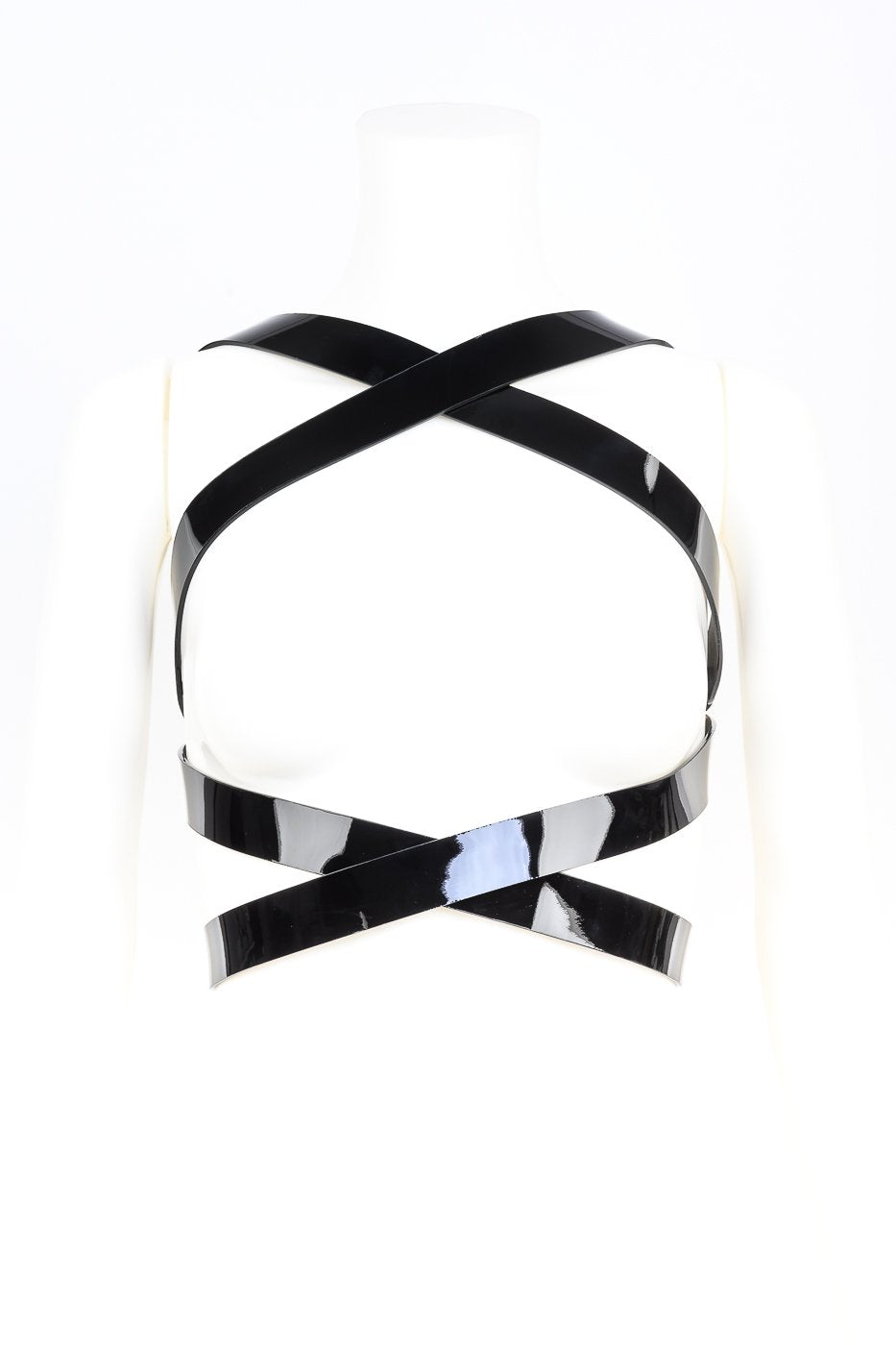 fru00e4ulein-kink-fk-wrap-harness-one-leder-schwarz image 1
