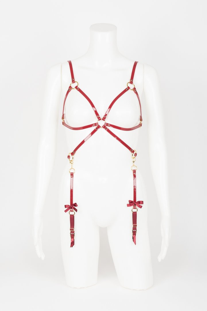 fraulein-kink-red-hot-playsuit-body-rot-einheitsgr-e image 1