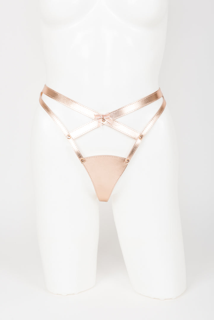 fraulein-kink-lingerie-lolita-string-tanga-rosegold-s-m image 1