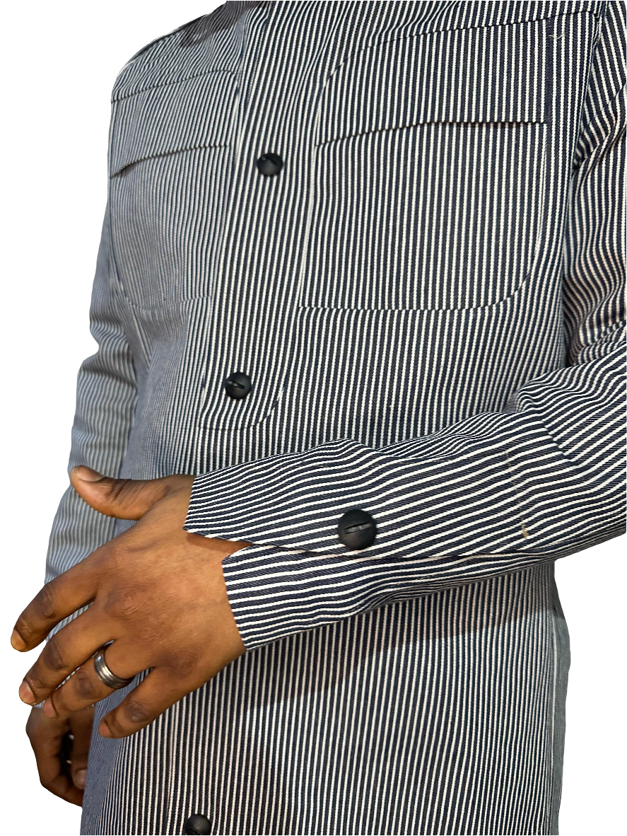 dennis-chuene-striped-eye-shirt-denimhemd-gestreift image 3