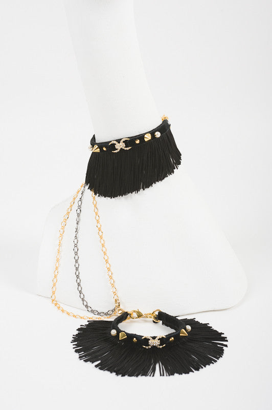 fr-ulein-kink-crystal-fringe-handfesseln-schwarz image 2