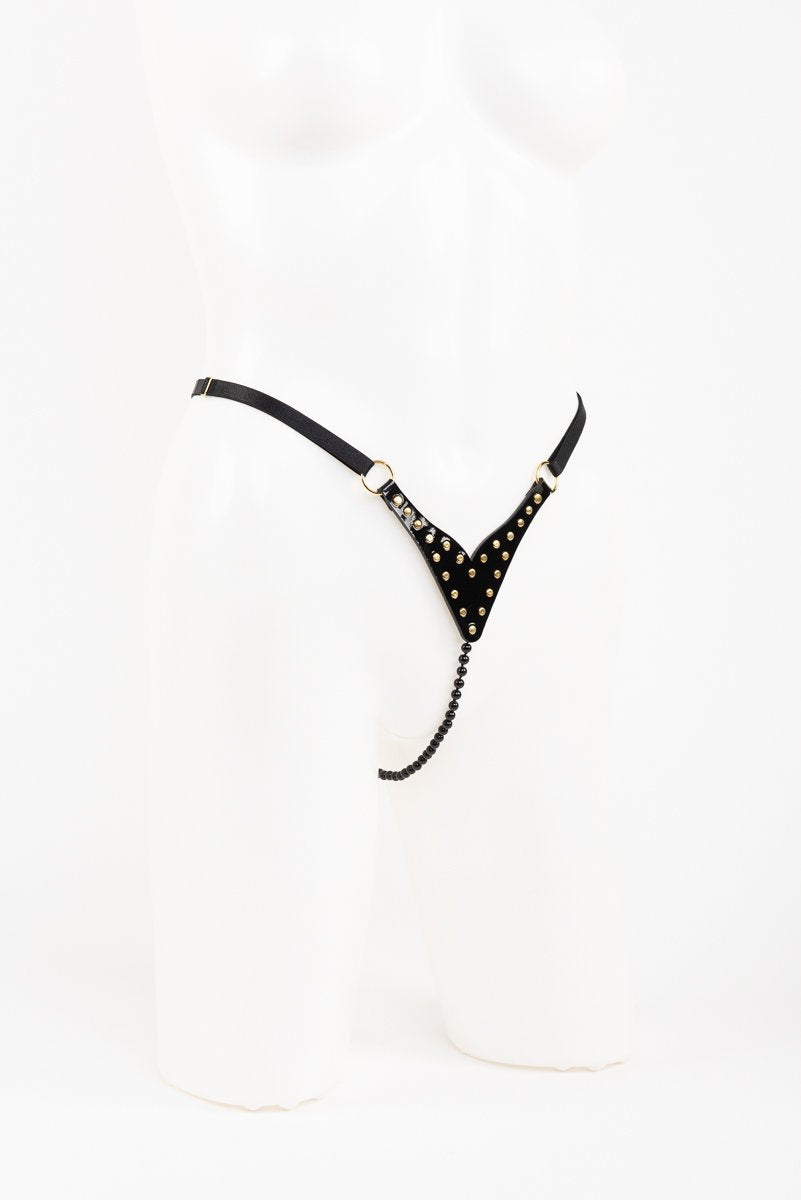fr-ulein-kink-ricco-pearl-string-perlenstring-lackleder-s-m image 3