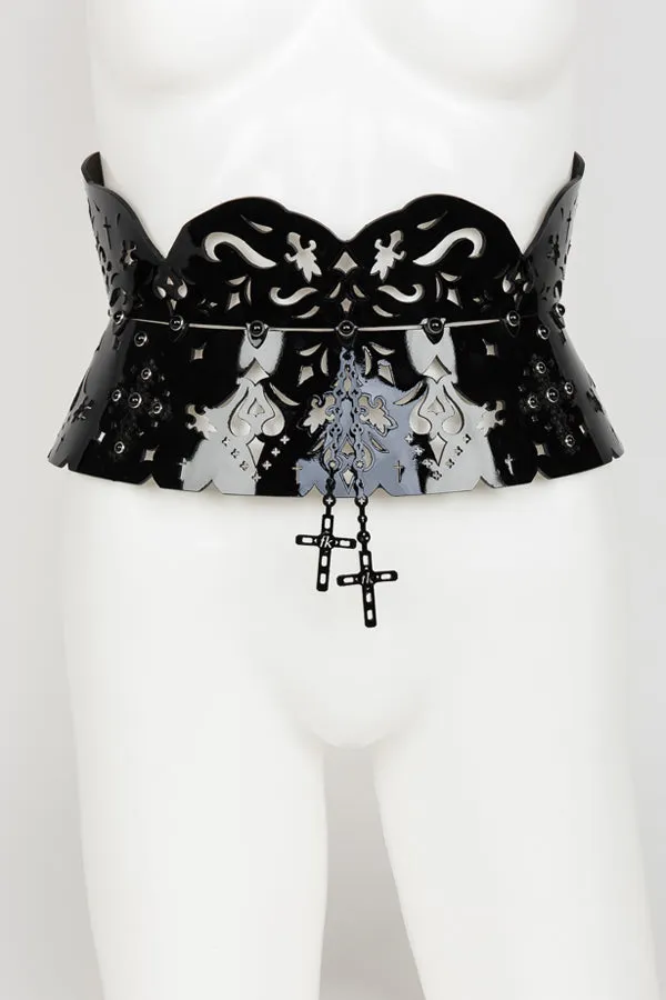 fr-ulein-kink-nero-tailleng-rtel-schwarz-s-m-lack image 1