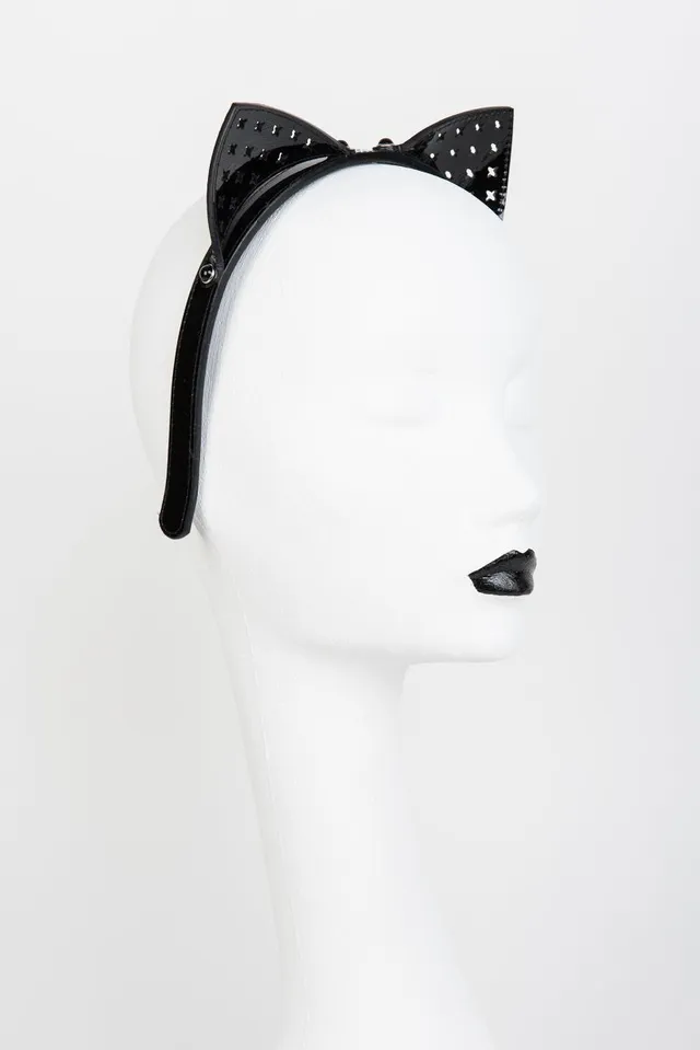 fr-ulein-kink-nero-kitten-haarreif-leder-schwarz image 1