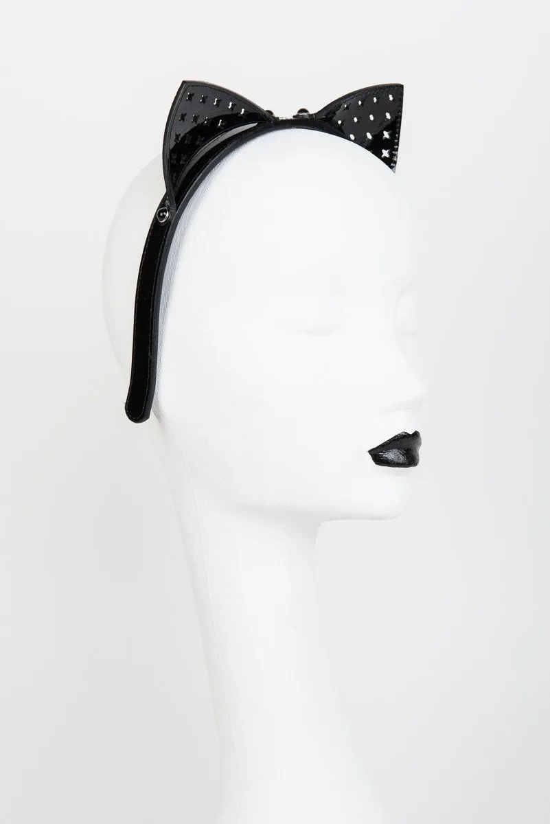 fr-ulein-kink-nero-kitten-haarreif-leder-schwarz image 1
