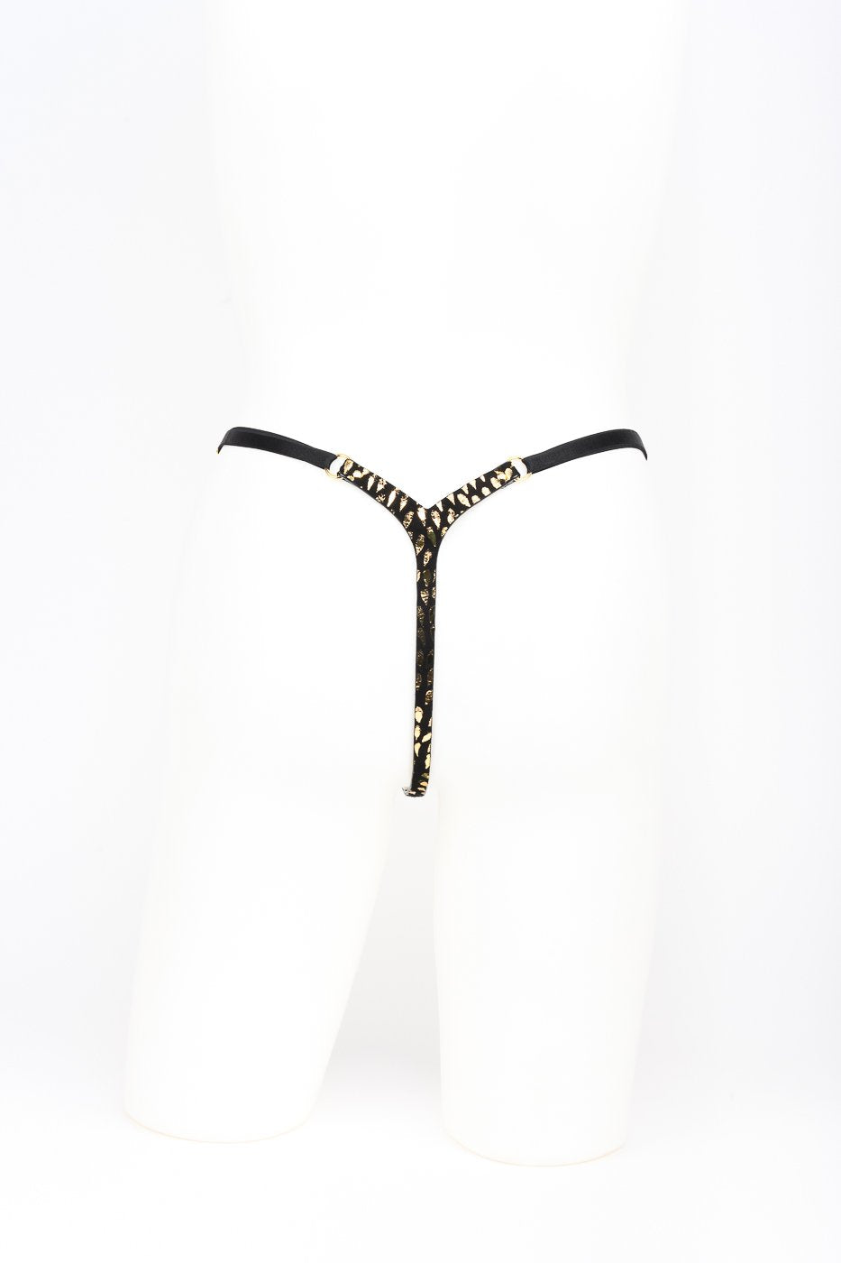 fr-ulein-kink-deluxe-mini-string-schwarz-gold image 4
