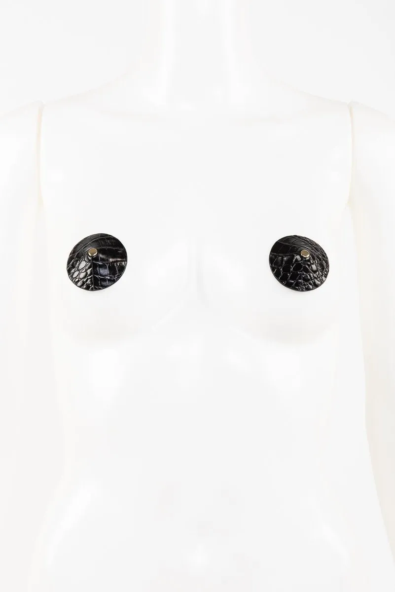 fr-ulein-kink-crocco-pasties-nippelcover-schwarz-leder image 1