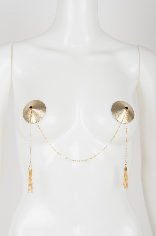 fr-ulein-kink-oro-double-pasties-nippel-cover-gold image 1