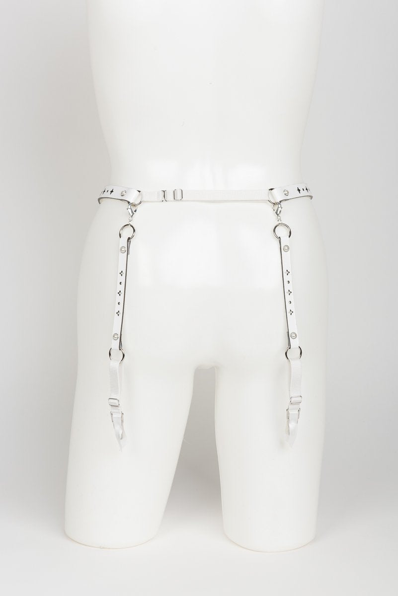 fr-ulein-kink-bianco-garter-belt-strapsg-rtel-wei-lack image 5