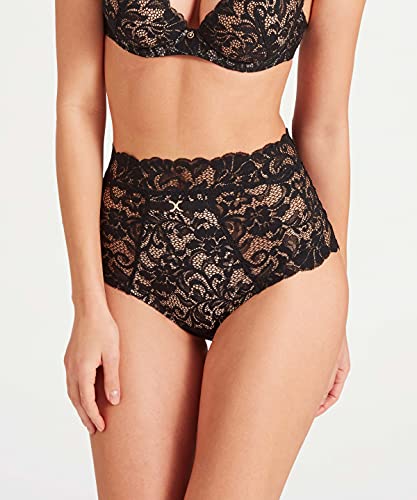 aubade-mon-bijou-slip-unterw-sche-gr-e-l-schwarze-spitze image 6