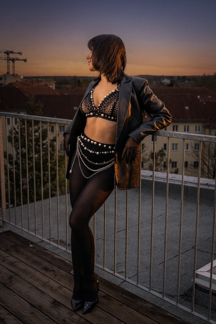 amoreze-pearl-empress-nappa-dessous-set-mit-perlen image 2