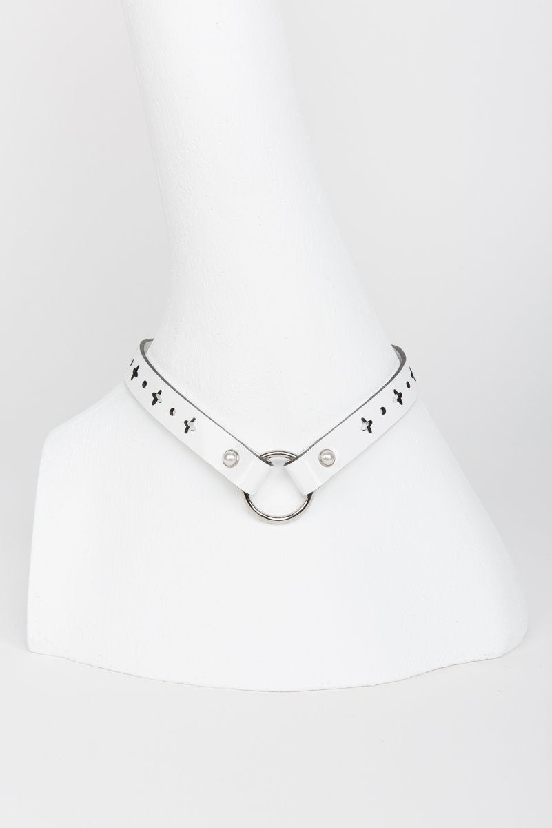 fr-ulein-kink-collars-bianco-halsband-mit-leine-wei image 4