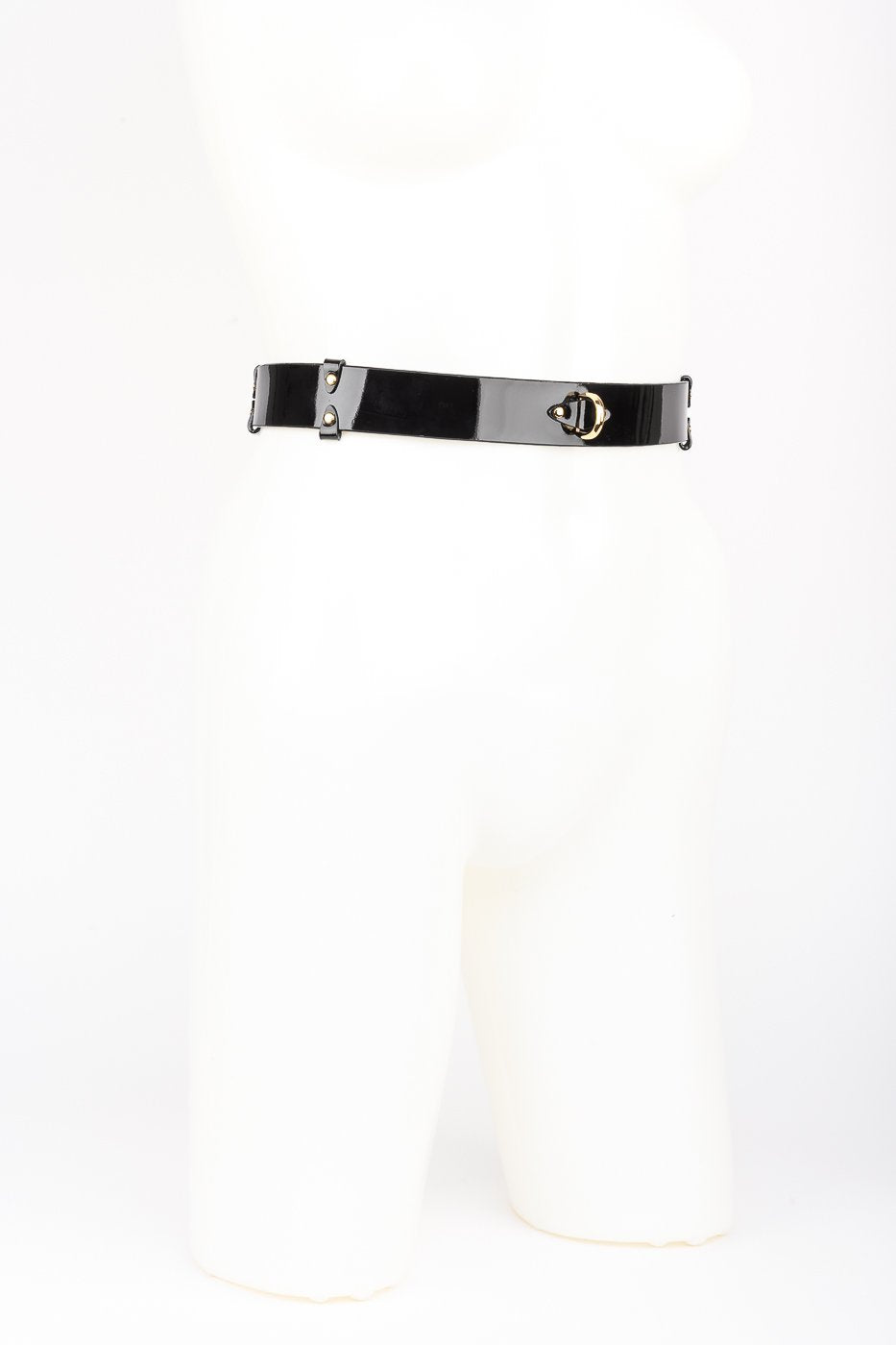 fr-ulein-kink-rica-strapsg-rtel-lackleder-schwarz-kette-one image 8