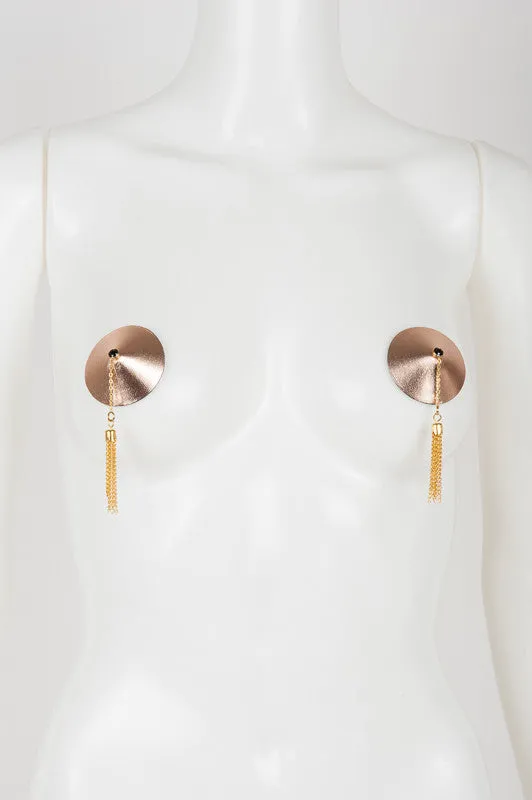 fraulein-kink-topaz-chain-pasties-nippelcover-rosegold image 1