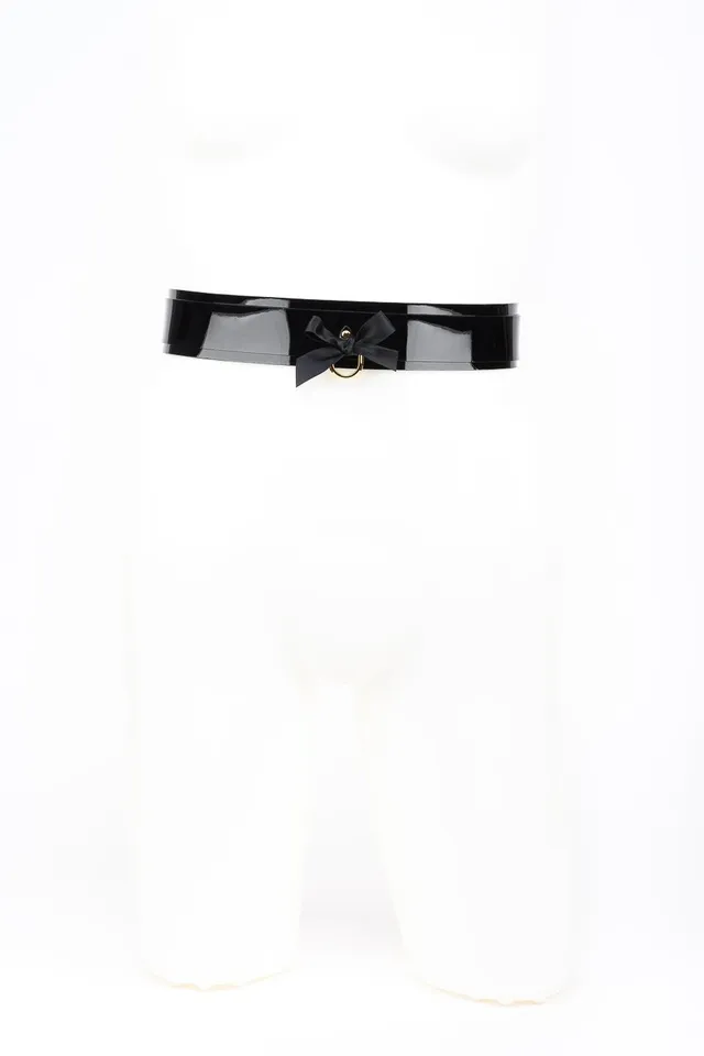 fr-ulein-kink-fk-belt-tailleng-rtel-schwarz image 1
