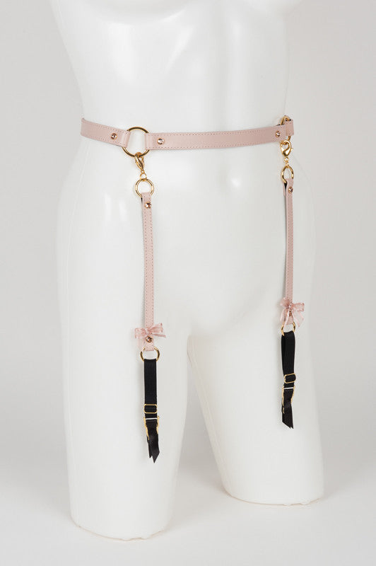 fr-ulein-kink-ch-rie-strapshalter-leder-mit-swarovski-nieten image 3