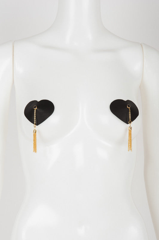 fr-ulein-kink-pasties-onyx-heart-nippel-cover-schwarz-gold image 1