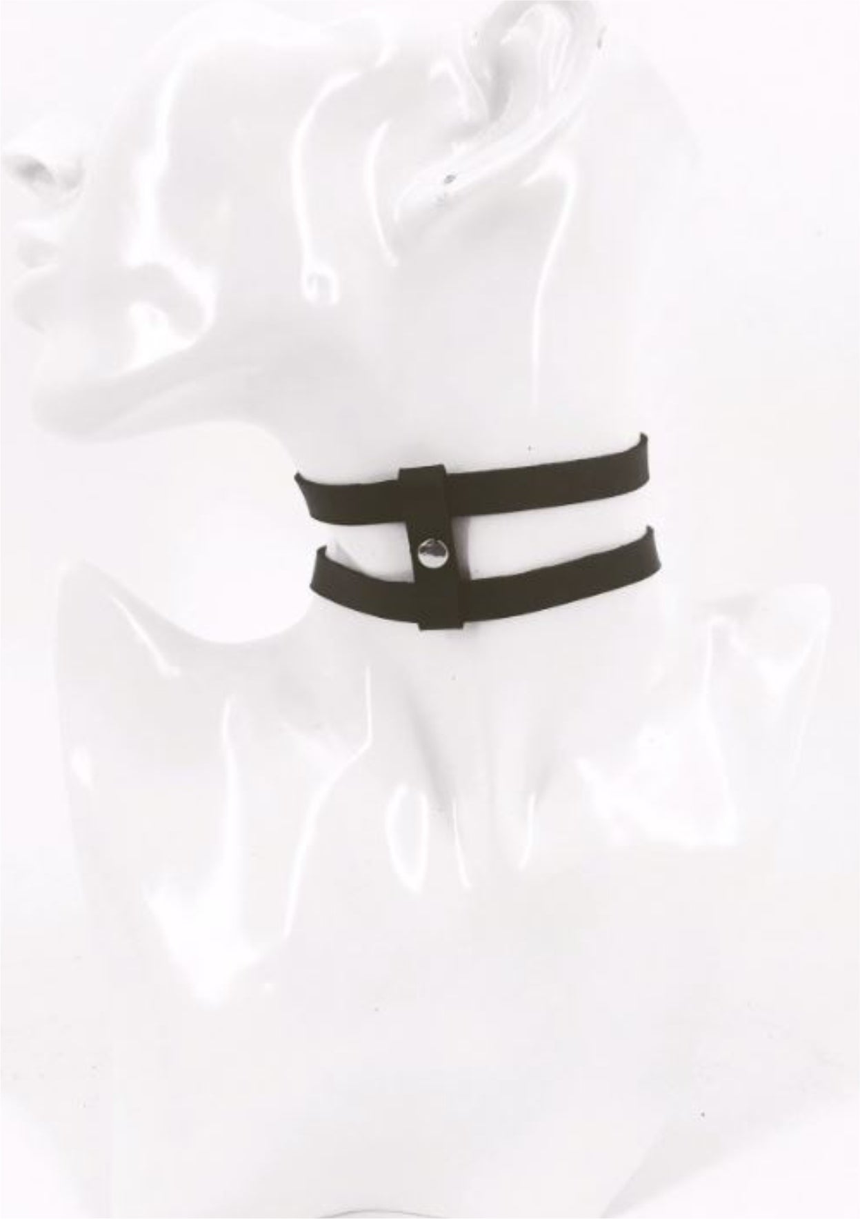 amoreze-roma-leder-choker-schwarz-s-1-5-cm image 1