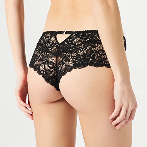 aubade-mon-bijou-shorty-st-tropez-schwarz-gr-l image 6