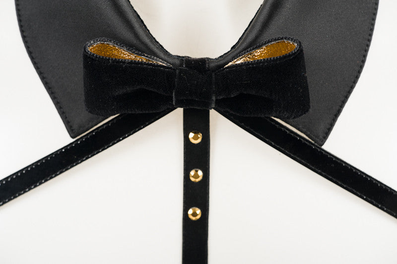fr-ulein-kink-noir-tuxedo-harness-geschirr-schwarz image 7