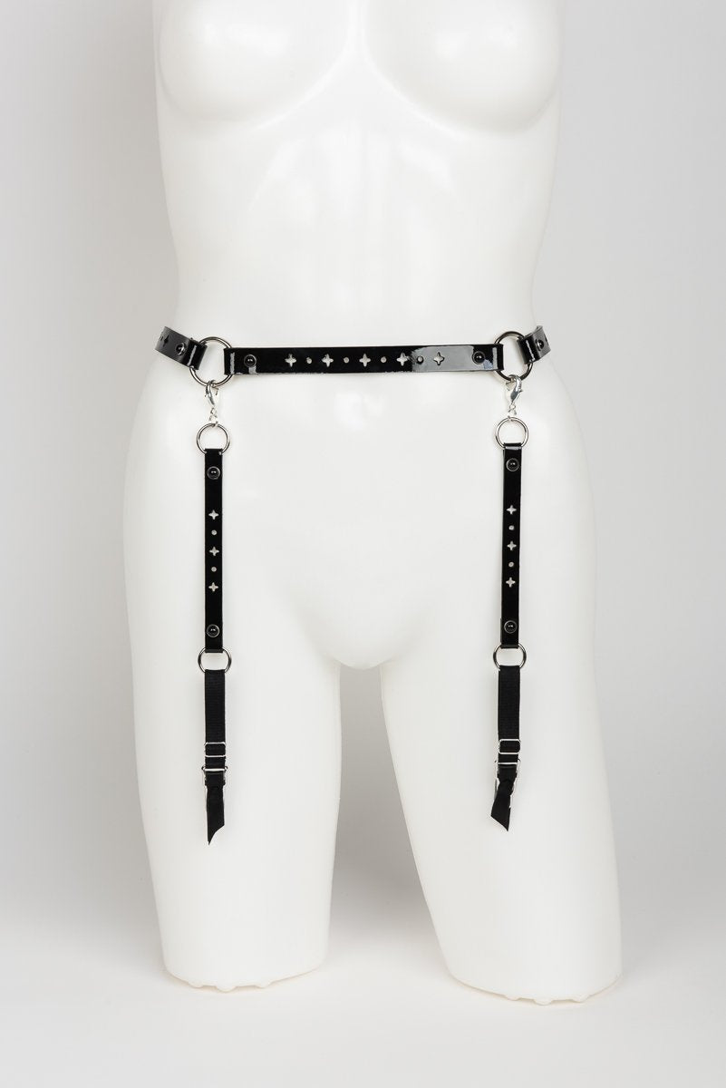 fr-ulein-kink-nero-garter-belt-strapsg-rtel-schwarz image 1
