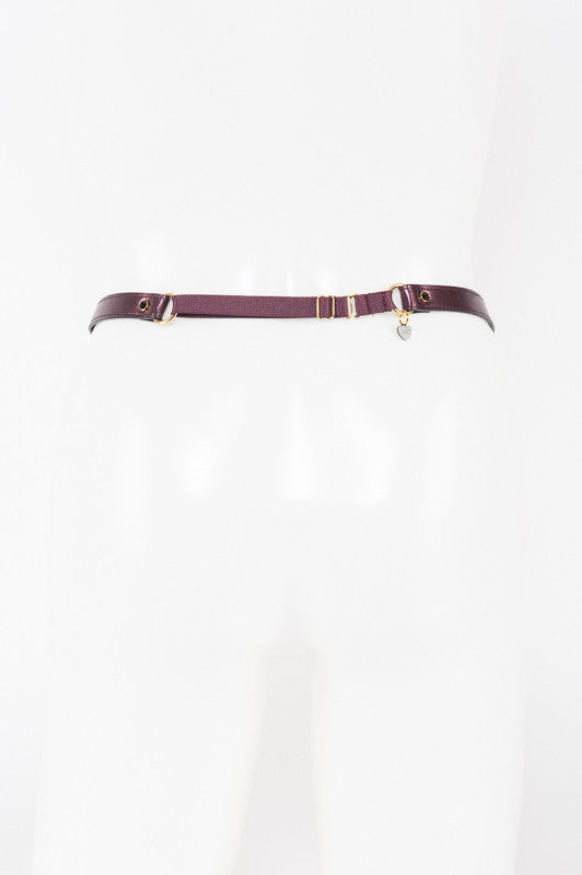 fr-ulein-kink-lingerie-violet-belt-lederg-rtel-lila-swarovski image 4