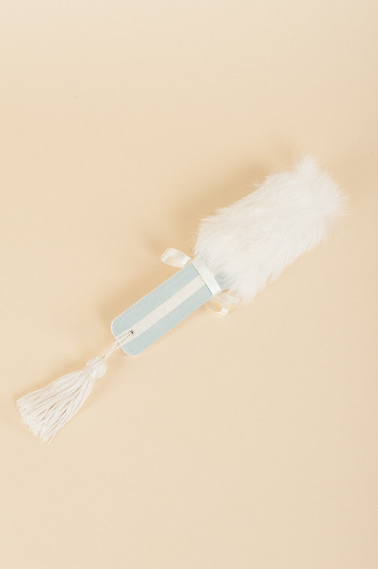fr-ulein-kink-silver-lace-paddel-silber-leder-kaninfell image 3