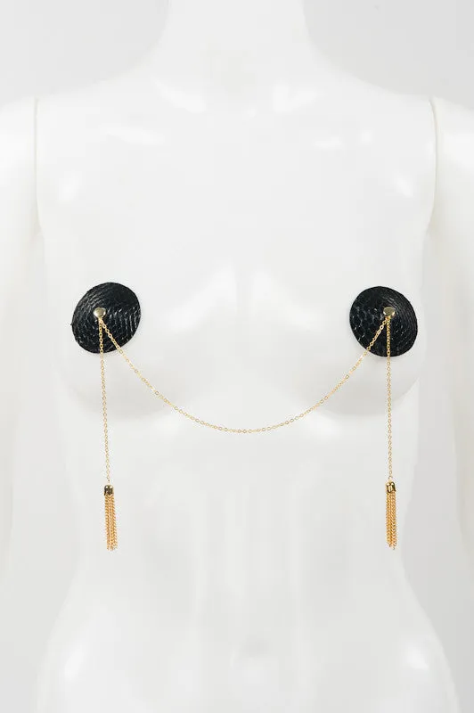 fr-ulein-kink-luxe-double-pasties-nippelcover-gold-python image 1