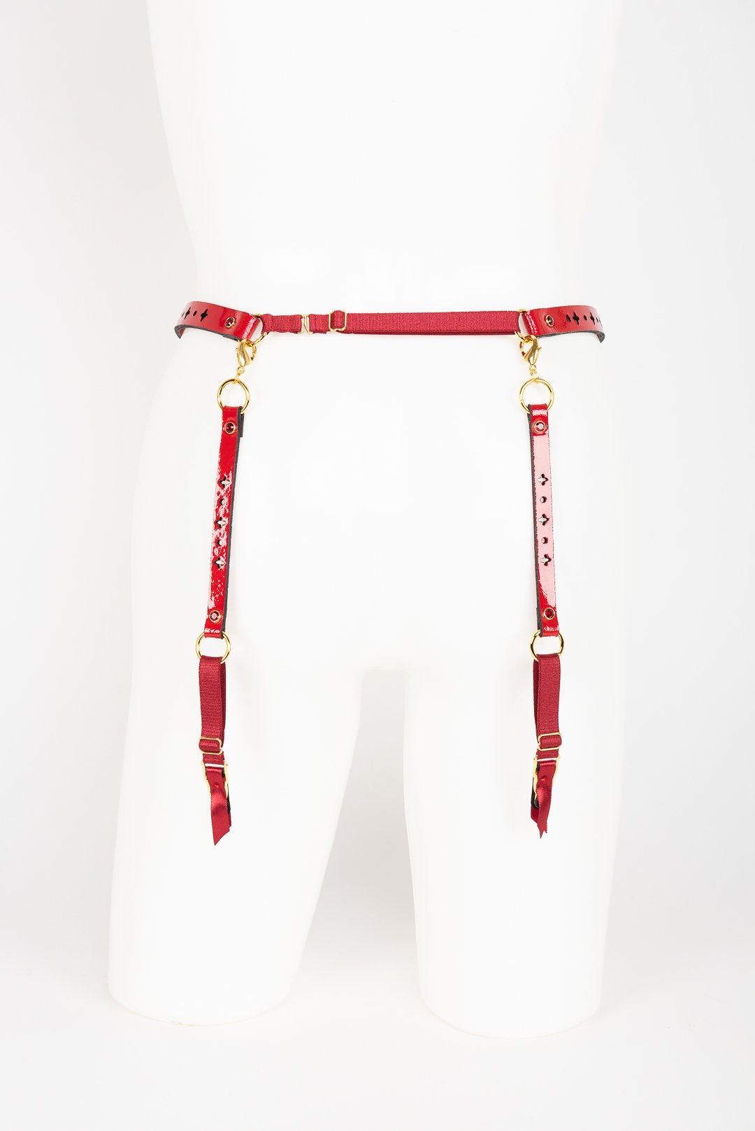 fr-ulein-kink-rosso-garter-belt-strumpfhalter-rot-one-size image 4