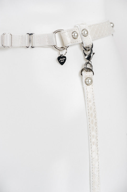 fr-ulein-kink-ivory-garter-belt-strumpfg-rtel-python image 4