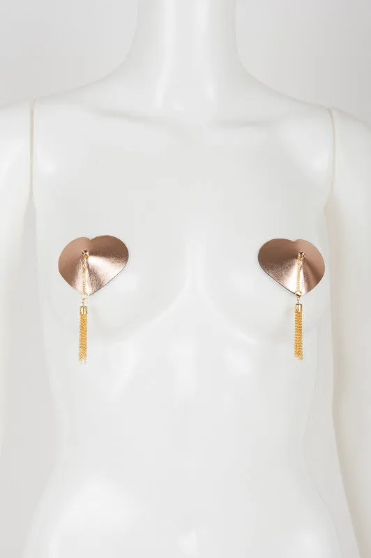 fr-ulein-kink-lolita-heart-pasties-rosegold-kette image 1