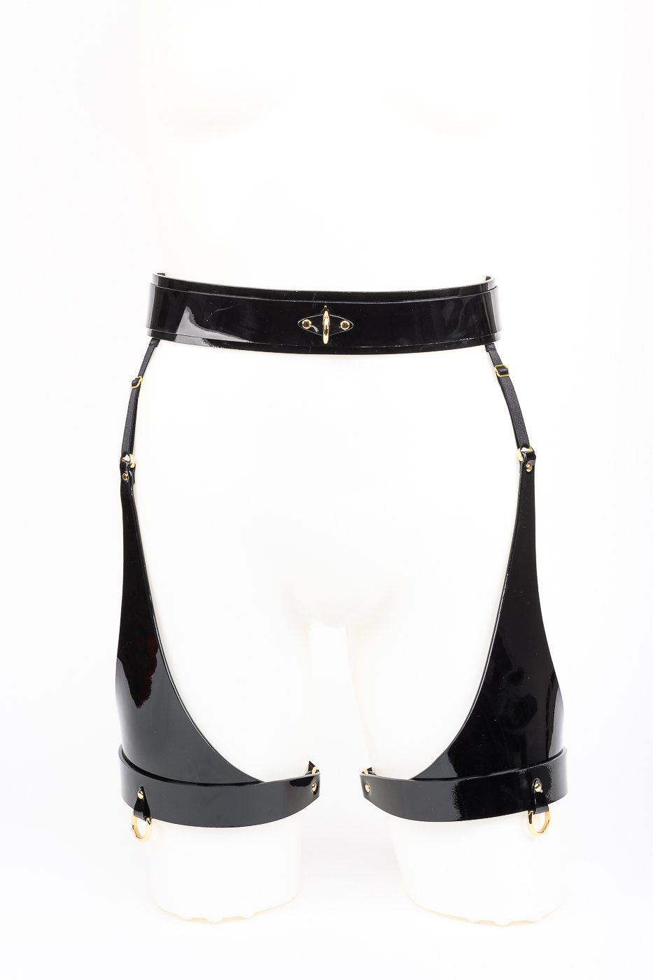 fr-ulein-kink-rica-strapsg-rtel-schwarz-one-leder image 1