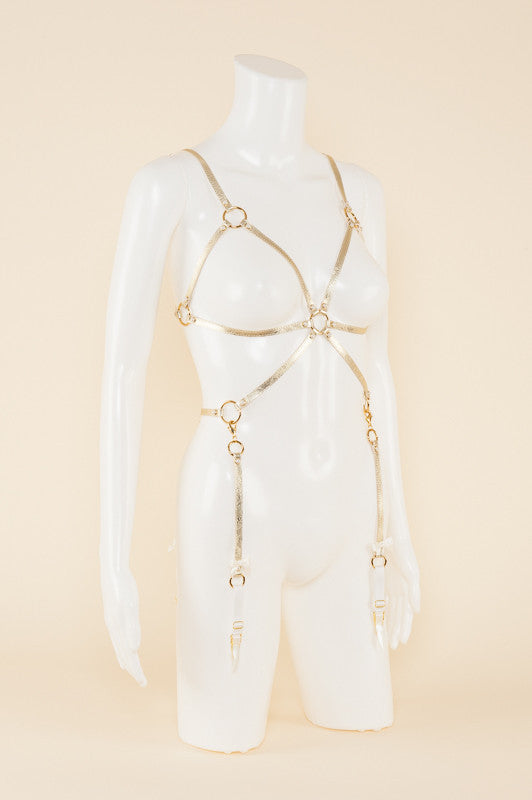 fr-ulein-kink-gold-lace-playsuit-body-gold-spitze image 4