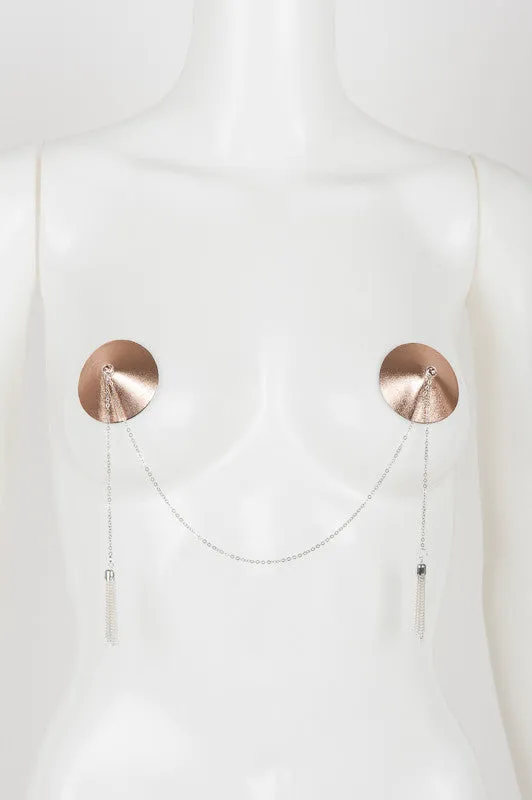 fr-ulein-kink-lolita-silver-double-pasties-nippel-silber-mit-kette image 1
