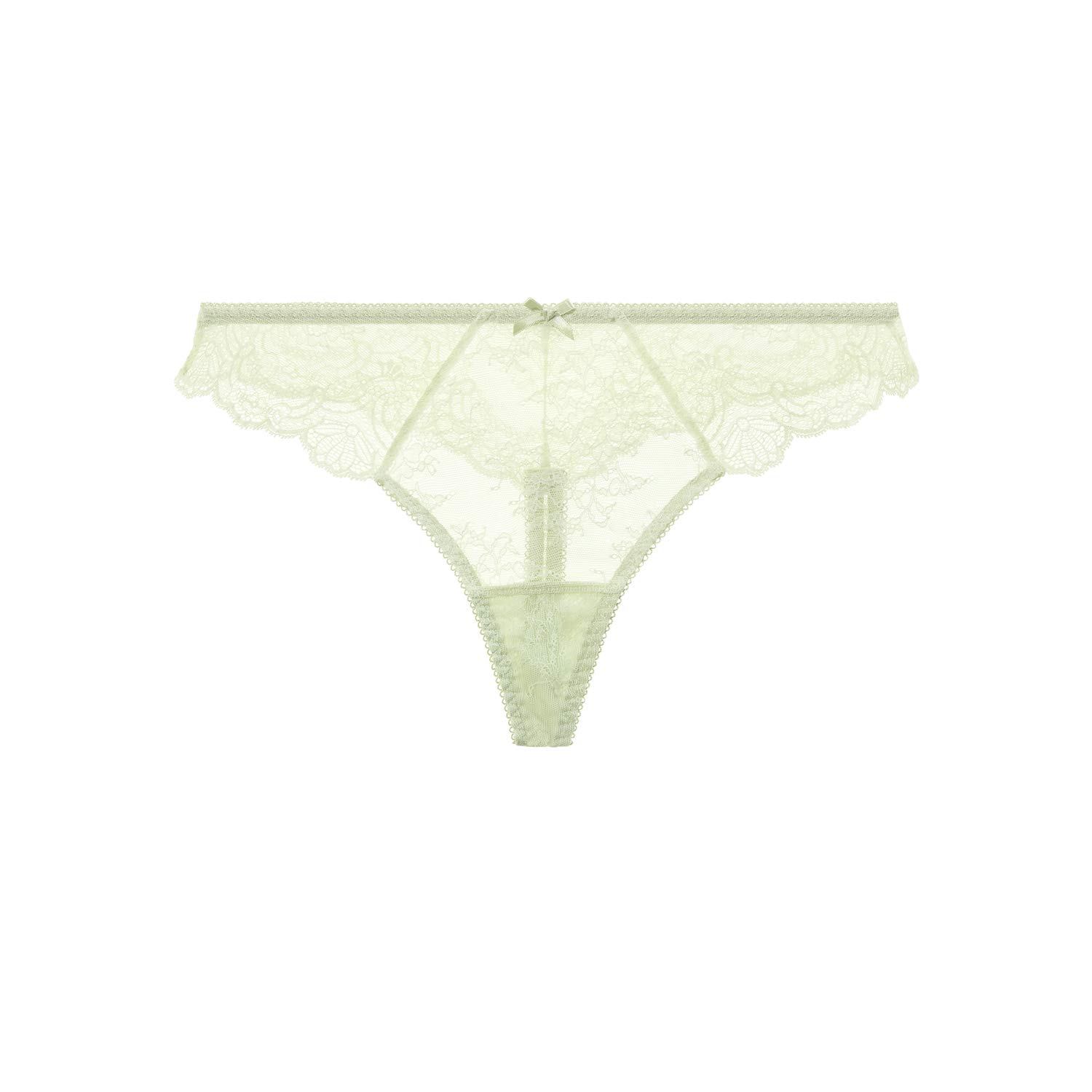 aubade-danse-des-sens-string-thong-schwarz-38-baumwolle image 5