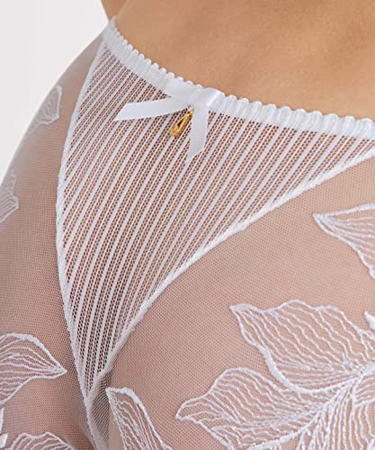 aubade-rosessence-italiener-slip-spitze-damen-schwarz image 5