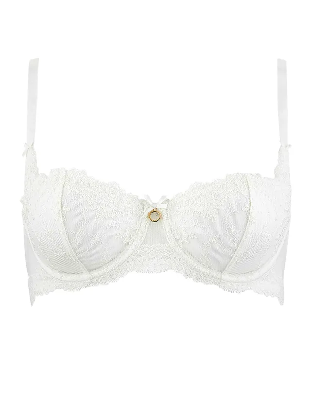 aubade-belle-d-ispahan-demi-halbschalen-bh-spitze-stickerei image 1