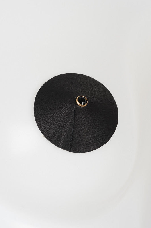 fraulein-kink-onyx-nippel-pasties-schwarz-leder-swarovski image 3
