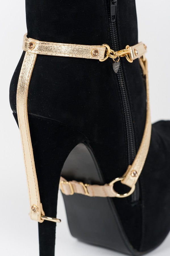 fr-ulein-kink-champagne-heel-fu-fesseln-leder-gold image 4