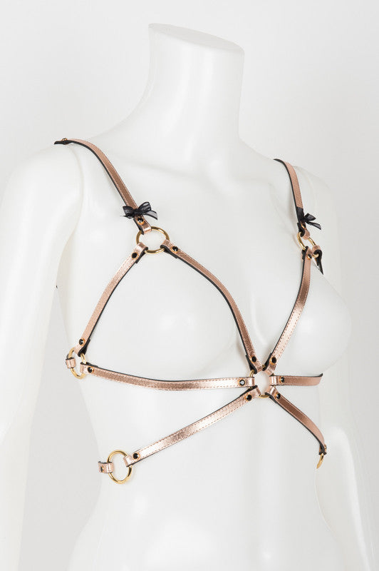 fraulein-kink-topaz-harness-cage-bh-ros-gold-one-size image 4